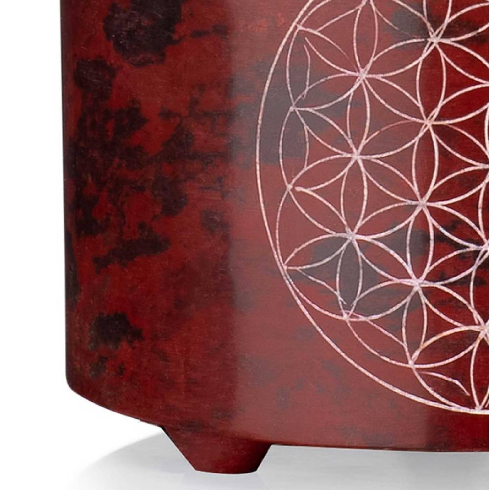 Kunst Und Magie Räucherstövchen Mit Sieb Räucherschale Räuchergefäß Speckstein 10cm Räucherlampe Weihrauchbrenner