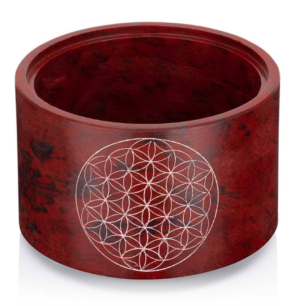 Kunst Und Magie Räucherstövchen Mit Sieb Räucherschale Räuchergefäß Speckstein 10cm Räucherlampe Weihrauchbrenner