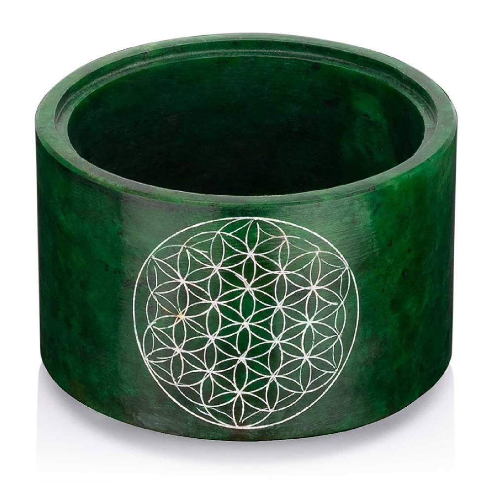 Kunst Und Magie Räucherstövchen Mit Sieb Räucherschale Räuchergefäß Speckstein 10cm Räucherlampe Weihrauchbrenner