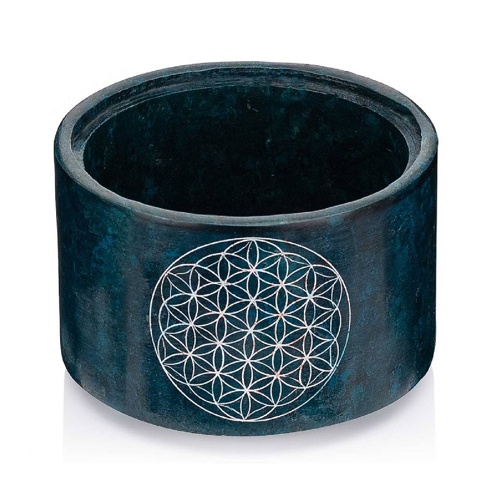 Kunst Und Magie Räucherstövchen Mit Sieb Räucherschale Räuchergefäß Speckstein 10cm Räucherlampe Weihrauchbrenner