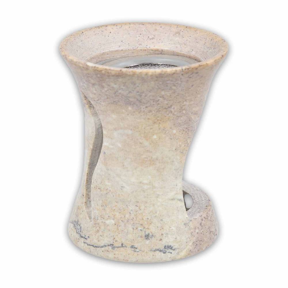 Kunst Und Magie Räucherstövchen Räuchergefäß Flammen Engel Räucherschale Mit Sieb Aus Speckstein 10cm