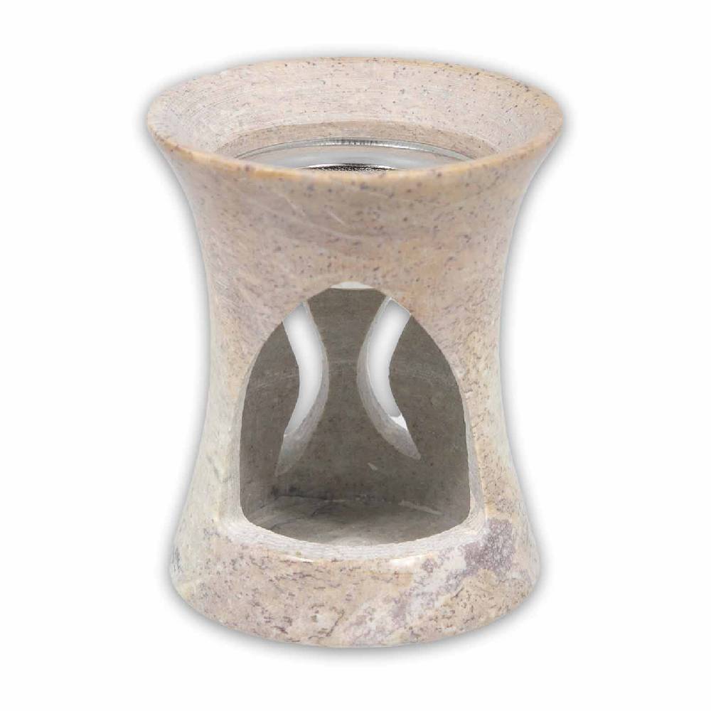 Kunst Und Magie Räucherstövchen Räuchergefäß Flammen Engel Räucherschale Mit Sieb Aus Speckstein 10cm