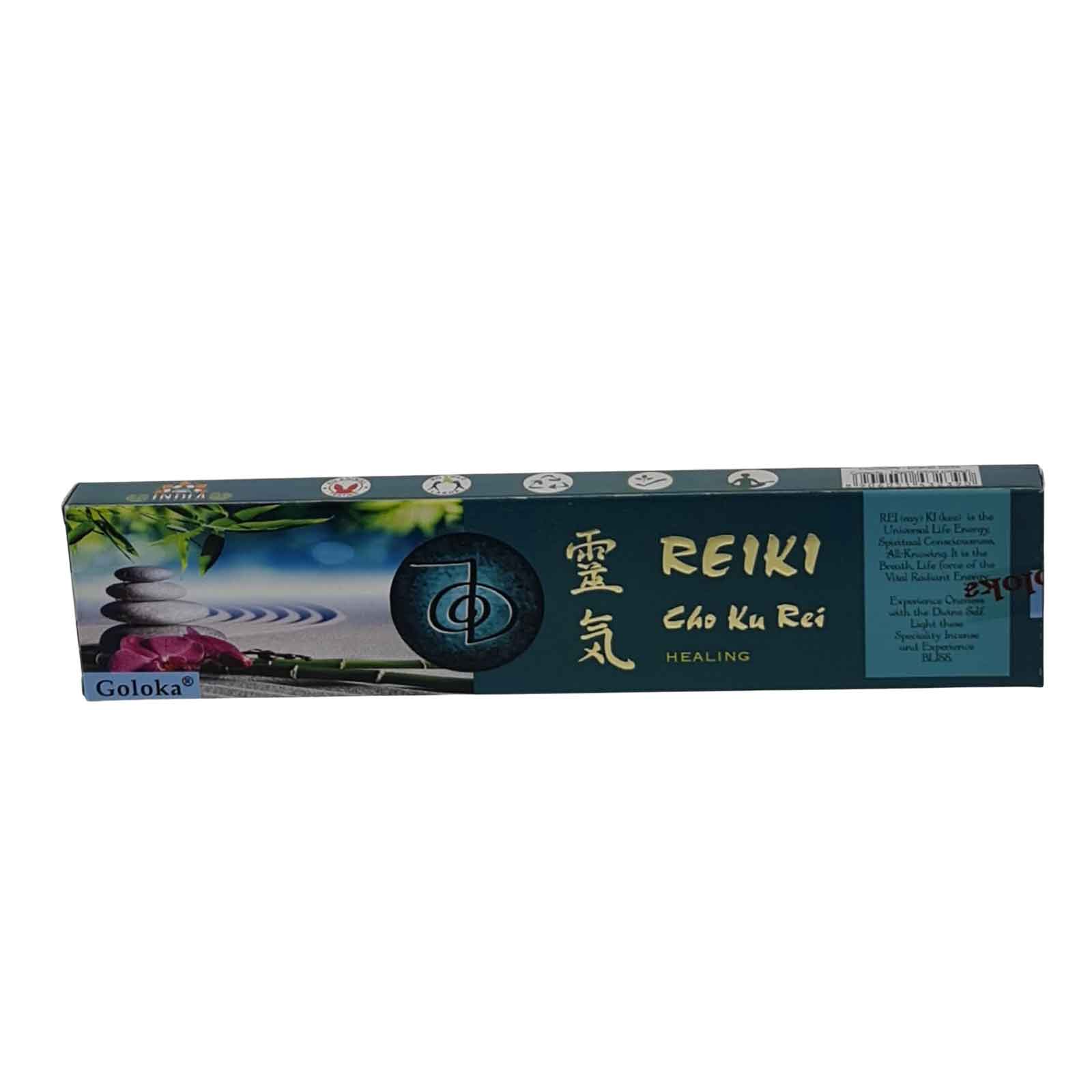 Kunst Und Magie Reiki Choku Rei Räucherstäbchen Vegan Von Goloka