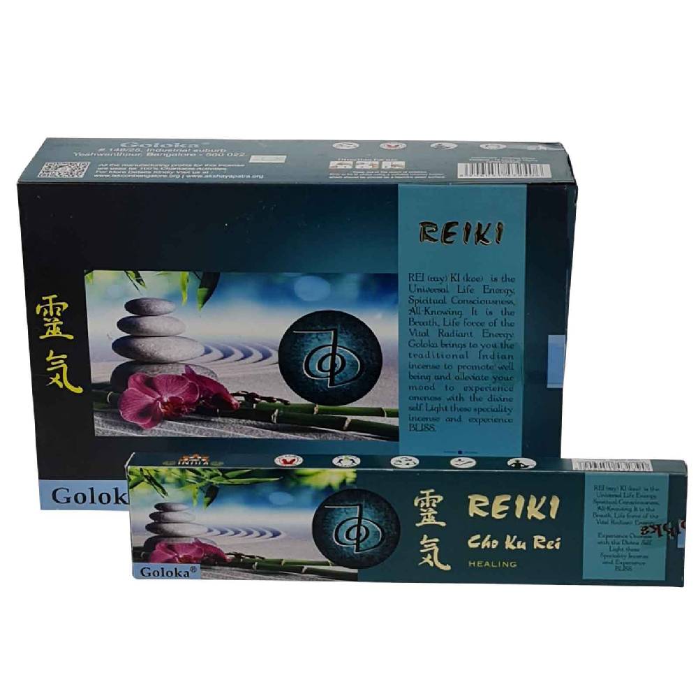 Kunst Und Magie Reiki Choku Rei Räucherstäbchen Vegan von Goloka
