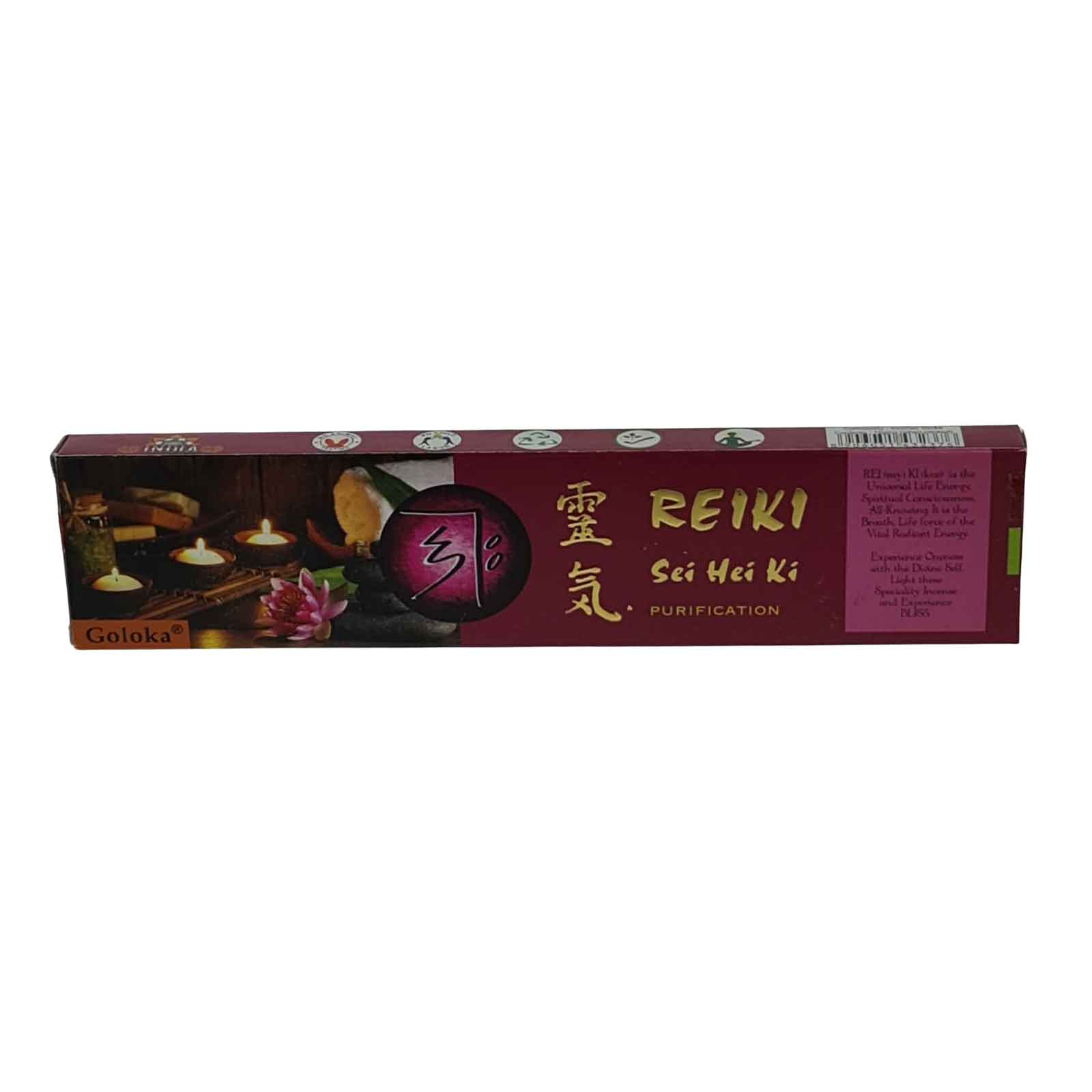 Kunst Und Magie Reiki Raku Räucherstäbchen Vegan Von Goloka