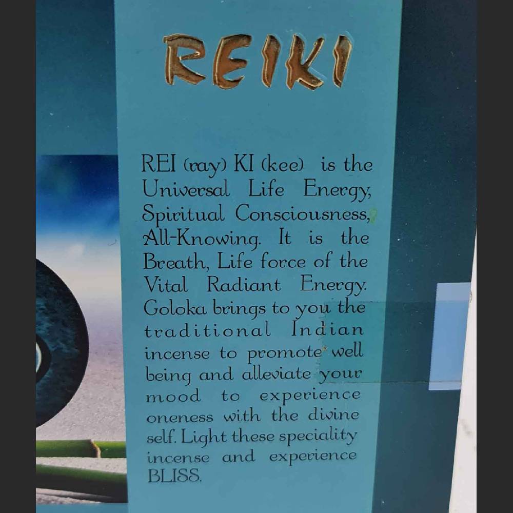 Kunst Und Magie Reiki Raku Räucherstäbchen Vegan Von Goloka