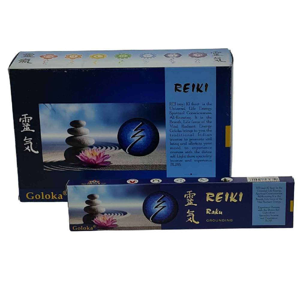 Kunst Und Magie Reiki Raku Räucherstäbchen Vegan von Goloka
