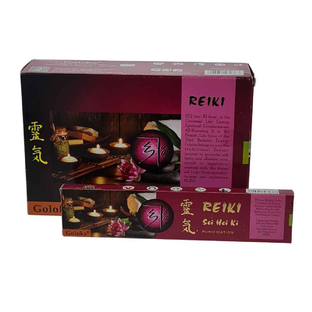 Kunst Und Magie Reiki Raku Räucherstäbchen Vegan von Goloka