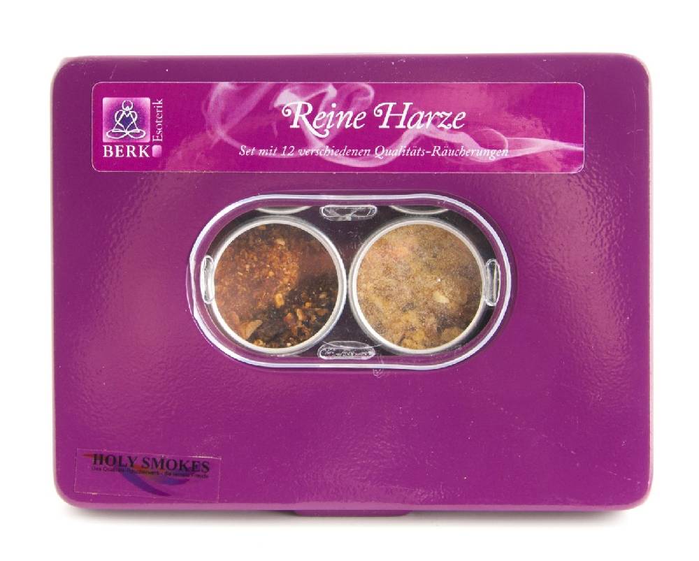 Kunst Und Magie Reine Harze Zum Räuchern Set Mit 12 Verschiedenen Harzen