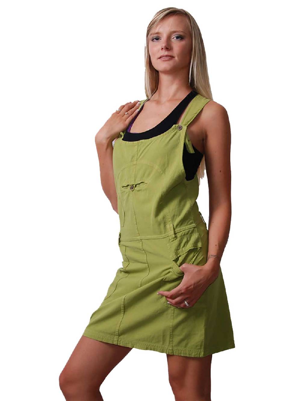 Kunst Und Magie Rock Latzrock Kleid Latzkleid Boho Ibiza Tunika Psy Goa 70er Overall Hippie