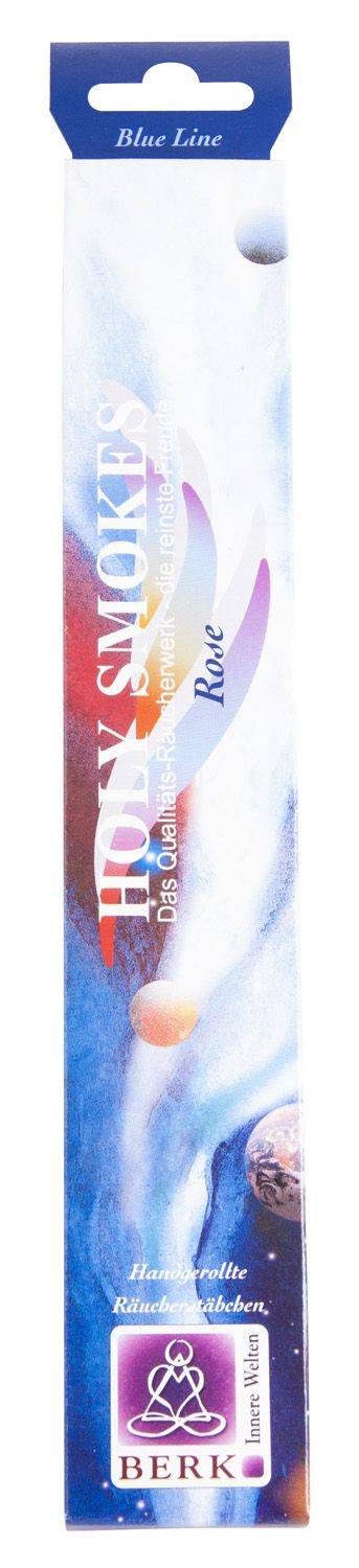 Kunst Und Magie Rose - Räucherstäbchen Duftstäbchen Blue Line Holy Smokes