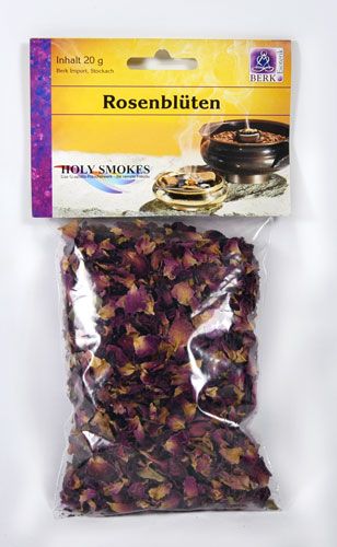 Kunst Und Magie Rosenblüten - Liebe, Leidenschaft Und Verführung Räucherwerk In Tüten