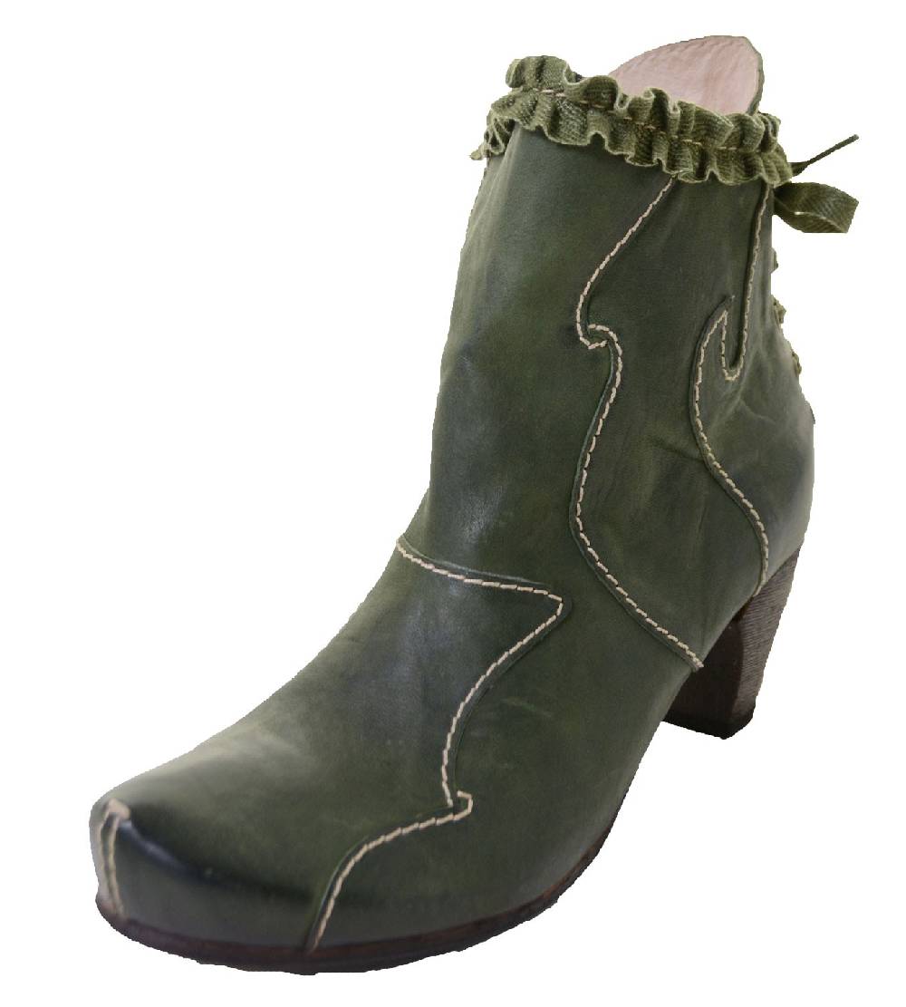 Kunst Und Magie Rovers 48008 Bandolero Kiwi Stiefelette in Grün