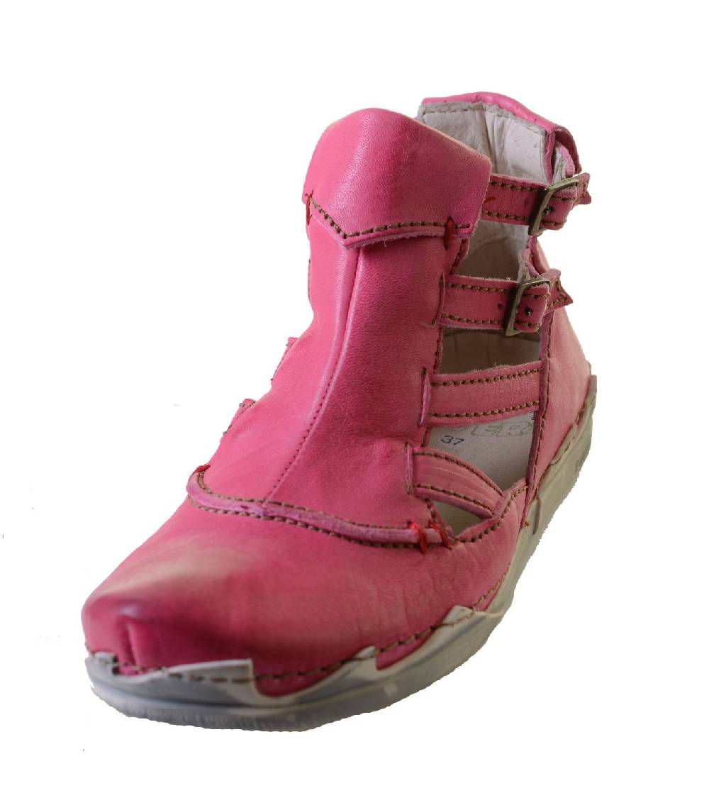 Kunst Und Magie Rovers 54007 Spangenschuh Sandalette Roma Pink