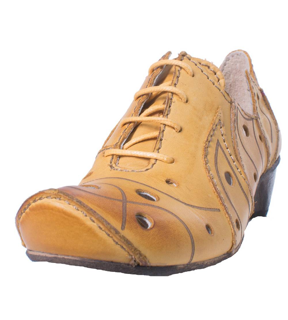 Kunst Und Magie Rovers Crust Costa Amarillo Schnürpumps Damen Halbschuh
