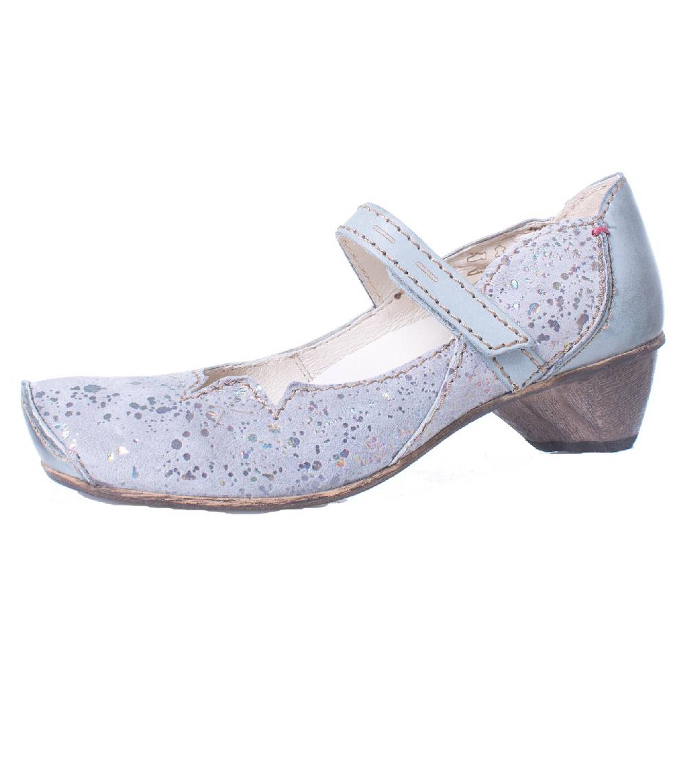 Kunst Und Magie Rovers Crust Costa Bombinhas graue Pumps