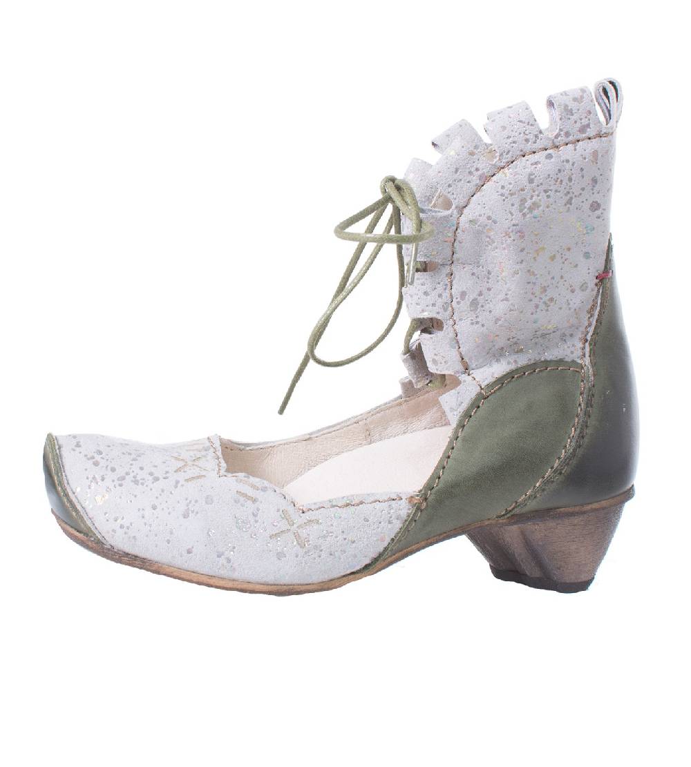 Kunst Und Magie Rovers Crust Costa Bombinhas Schnürpumps mit hohem Schaft