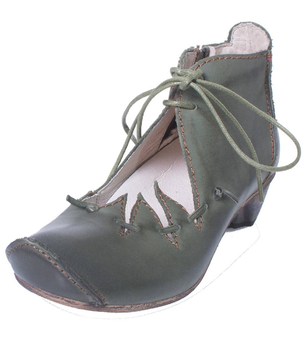 Kunst Und Magie Rovers Crust Costa Schnürpumps Kiwi