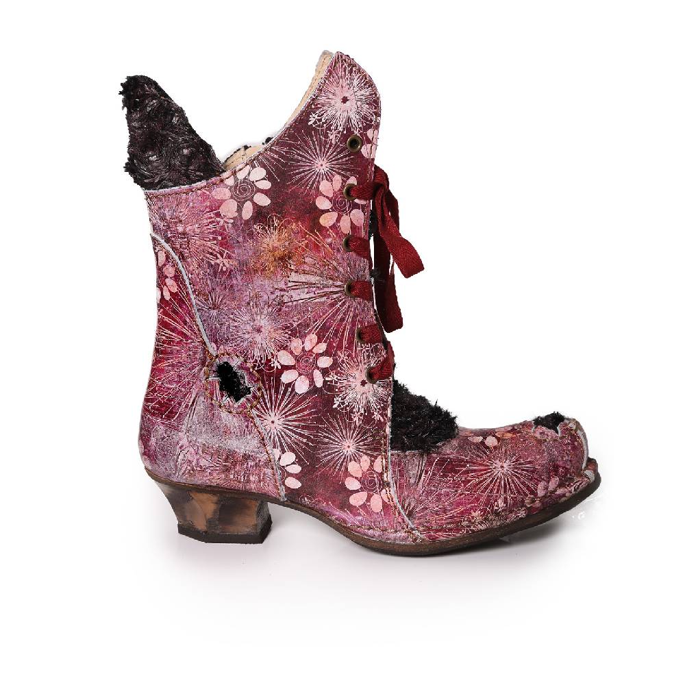 Kunst Und Magie Rovers - Damen Stiefelette Stiefel Shuhe 49000 Avatar/Giovanna Boho