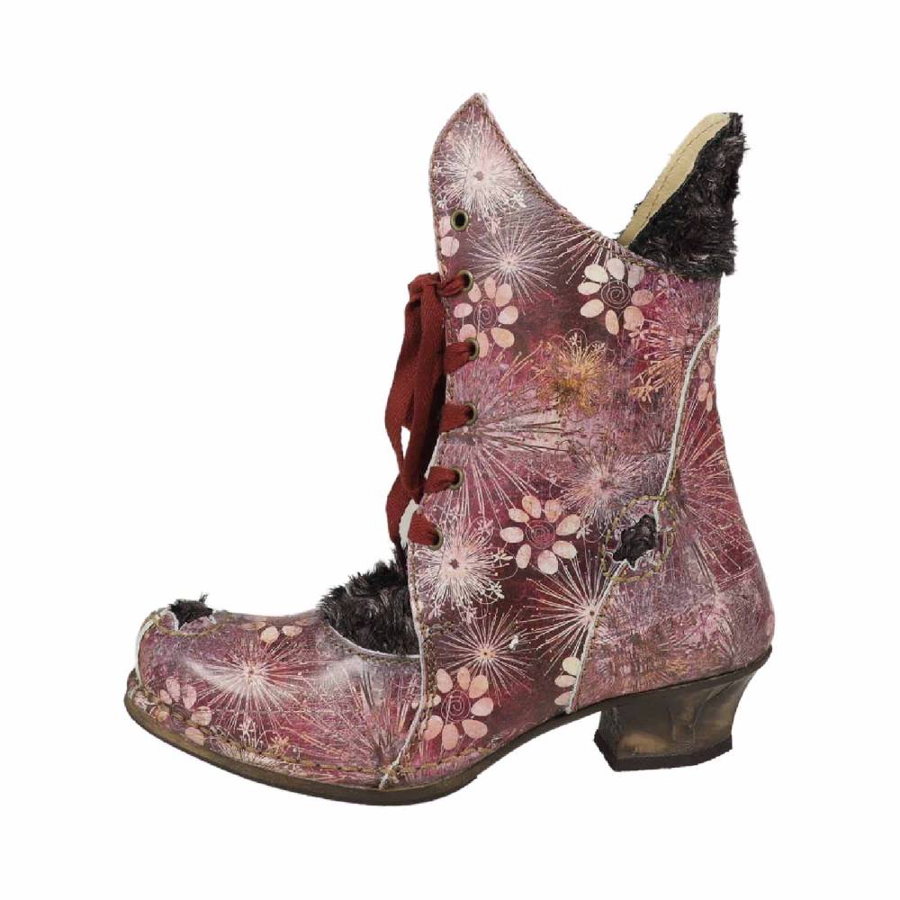 Kunst Und Magie Rovers - Damen Stiefelette Stiefel Shuhe 49000 Avatar/Giovanna Boho