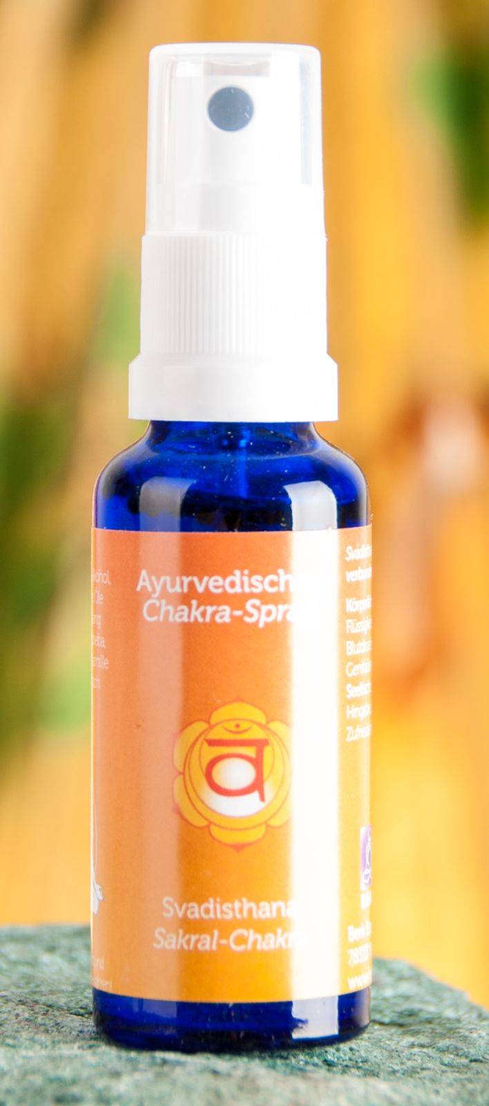 Kunst Und Magie Sakral-Chakra - Energiespray Svadisthana Holy Scents Spray