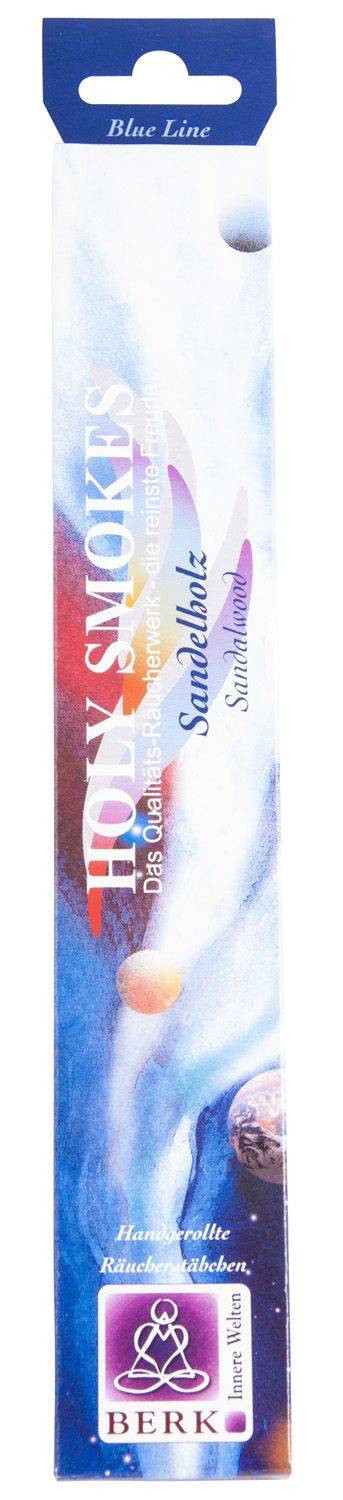 Kunst Und Magie Sandelholz -Holy Smokes Blue Line Räucherstäbchen Duftstäbchen