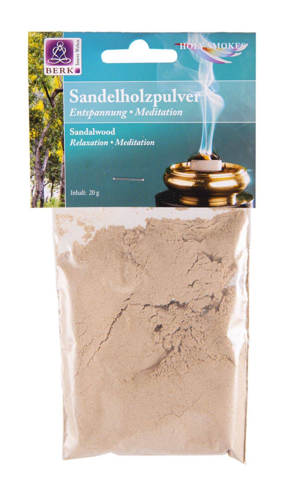 Kunst Und Magie Sandelholzpulver Entspannung - Meditation Räucherwerk in Tüten