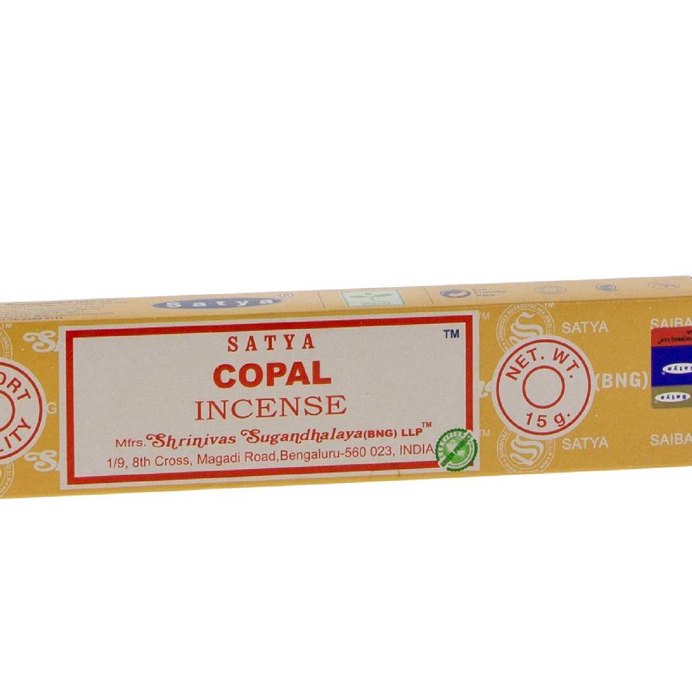 Kunst Und Magie Satya Copal Räucherstäbchen Duftstäbchen