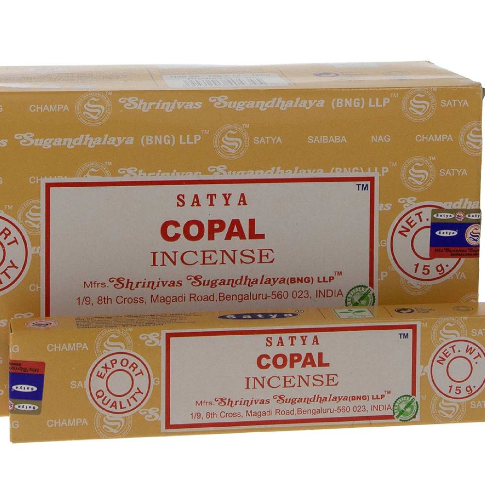 Kunst Und Magie Satya Copal Räucherstäbchen Duftstäbchen