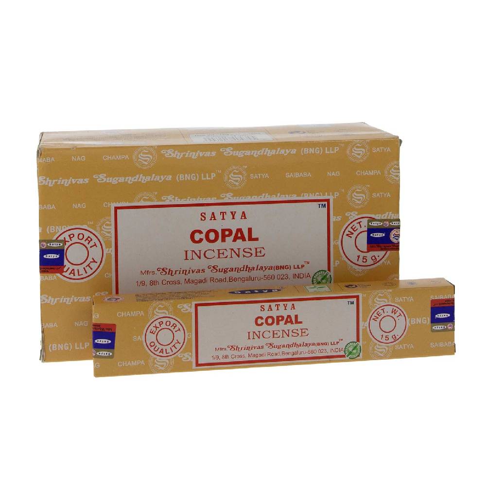 Kunst Und Magie Satya Copal Räucherstäbchen Duftstäbchen