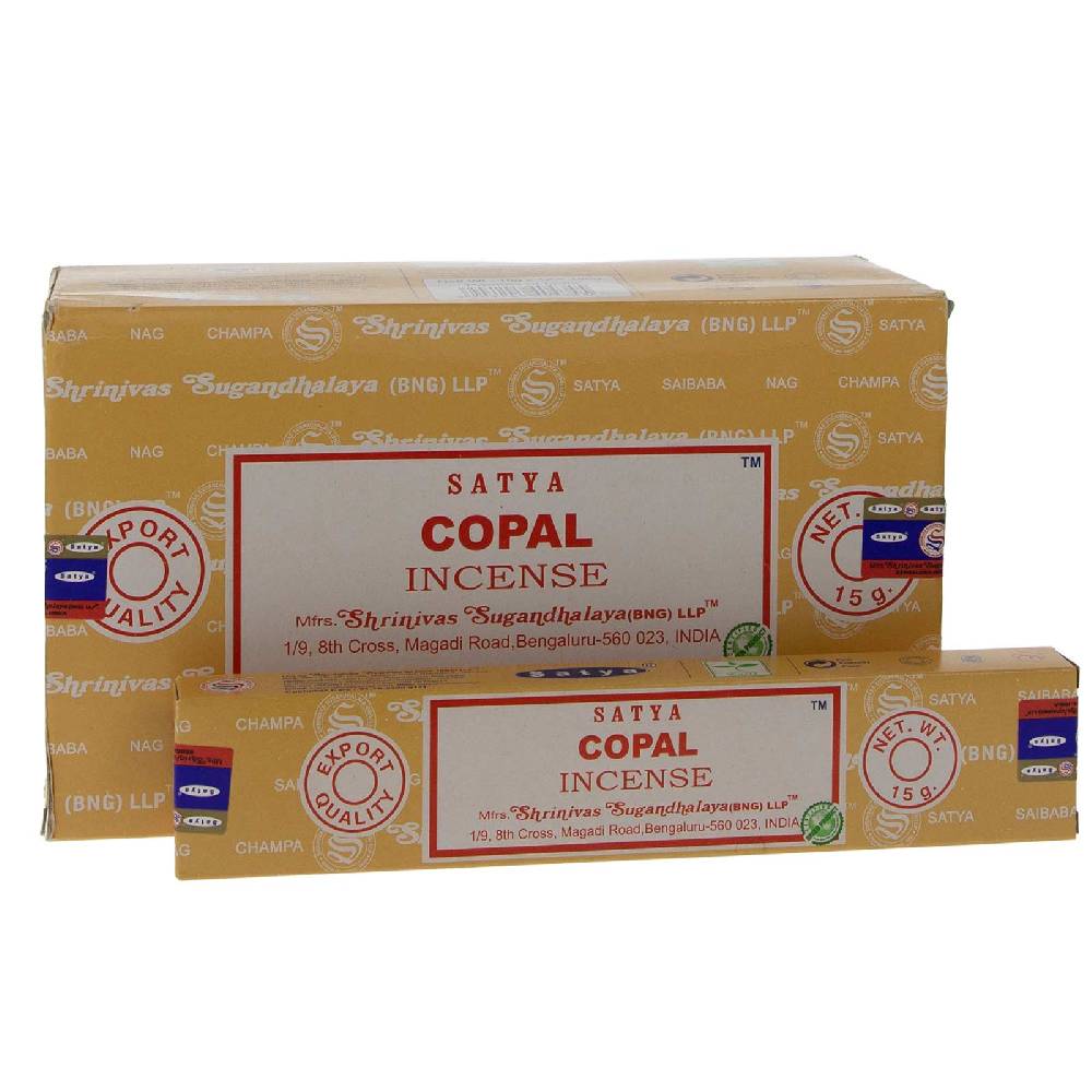 Kunst Und Magie Satya Copal Räucherstäbchen Duftstäbchen