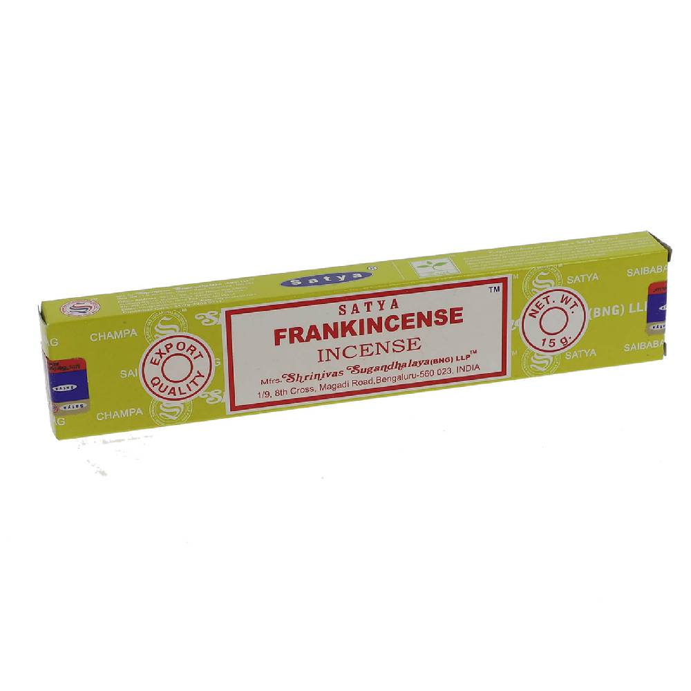 Kunst Und Magie Satya Masala Frankincense Weihrauch Räucherstäbchen