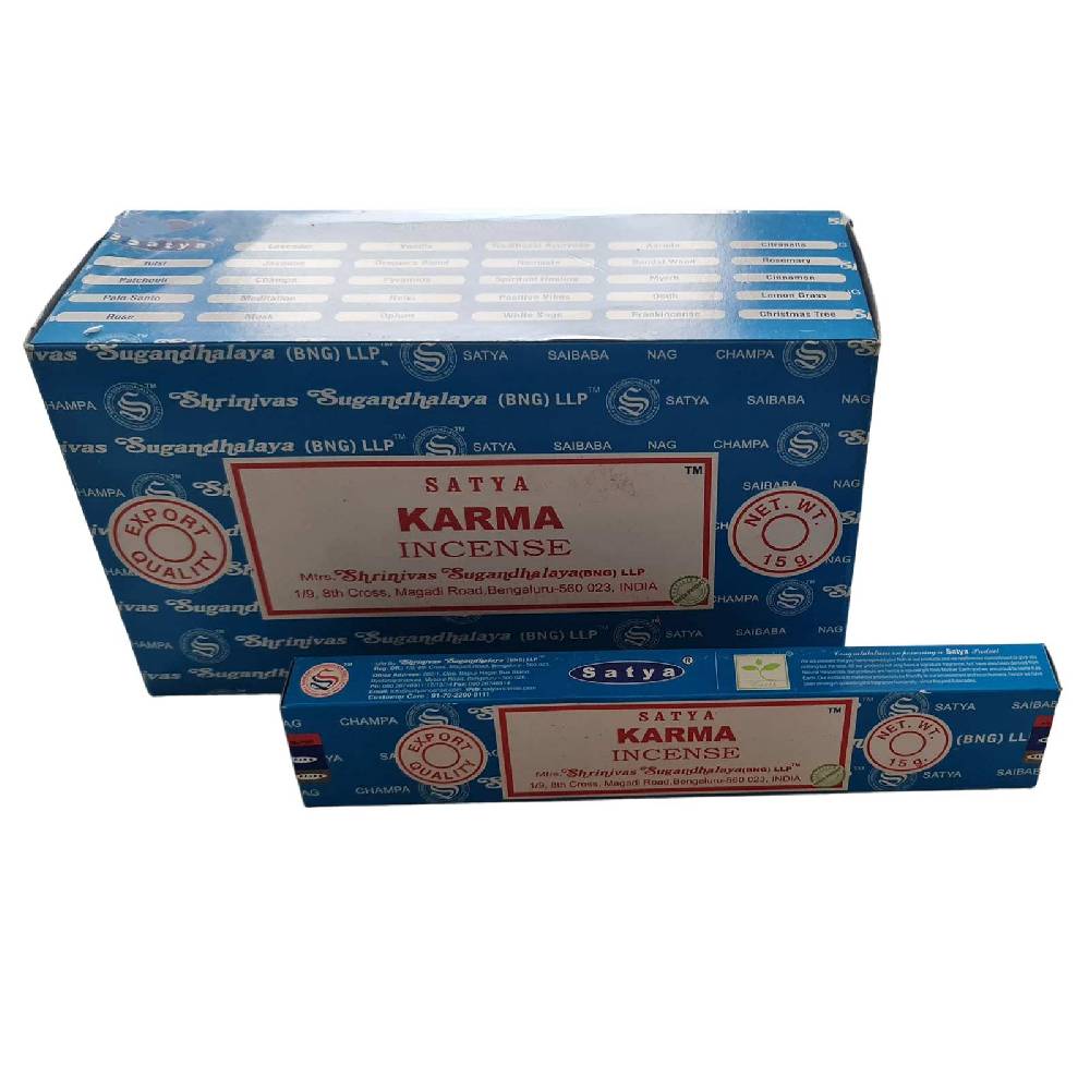 Kunst Und Magie Satya Masala Karma Räucherstäbchen Duftstäbchen