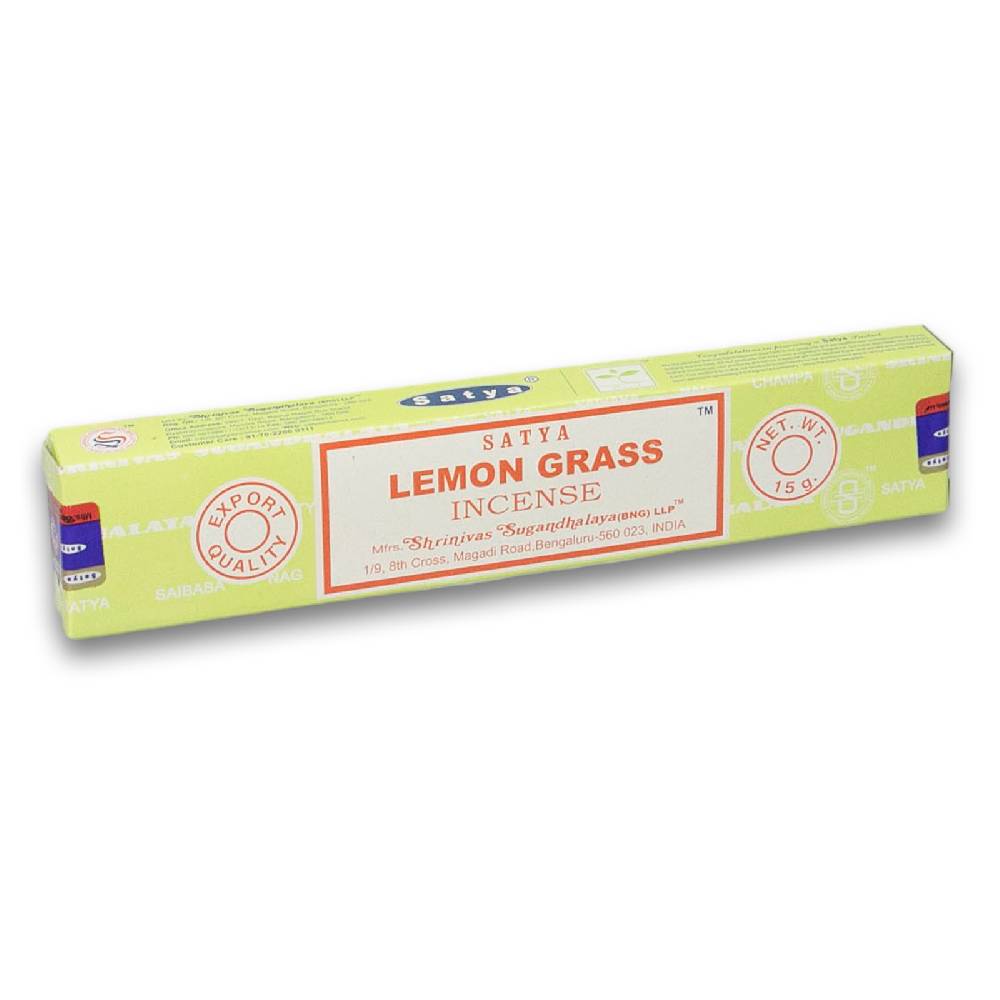 Kunst Und Magie Satya Masala Lemon Grass Räucherstäbchen Duftstäbchen