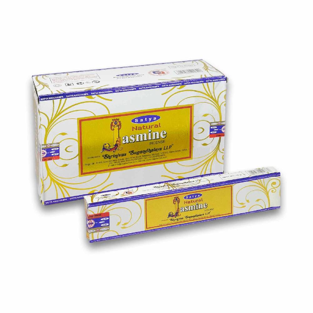 Kunst Und Magie Satya Masala Natural Jasmin Räucherstäbchen