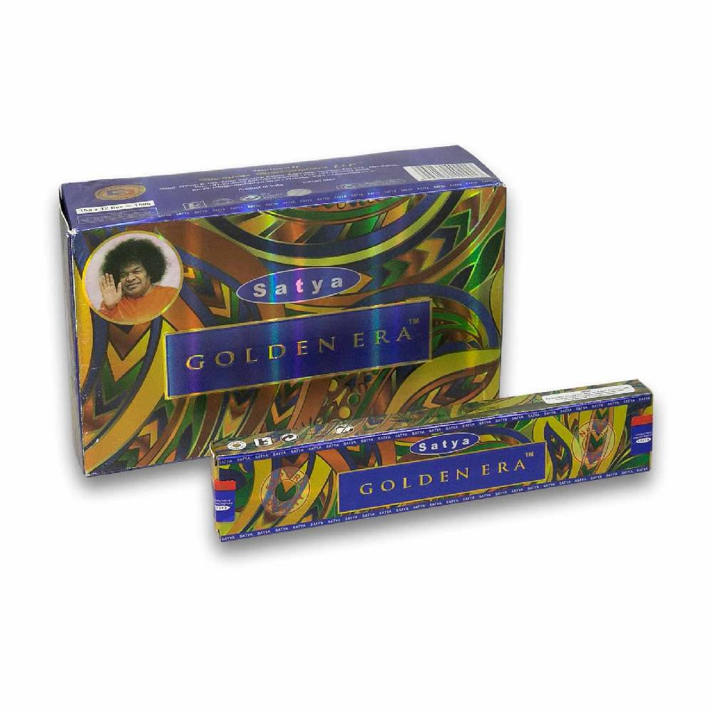 Kunst Und Magie Satya Natural Golden Era Natürliche Räucherstäbchen Räucherstäbchen