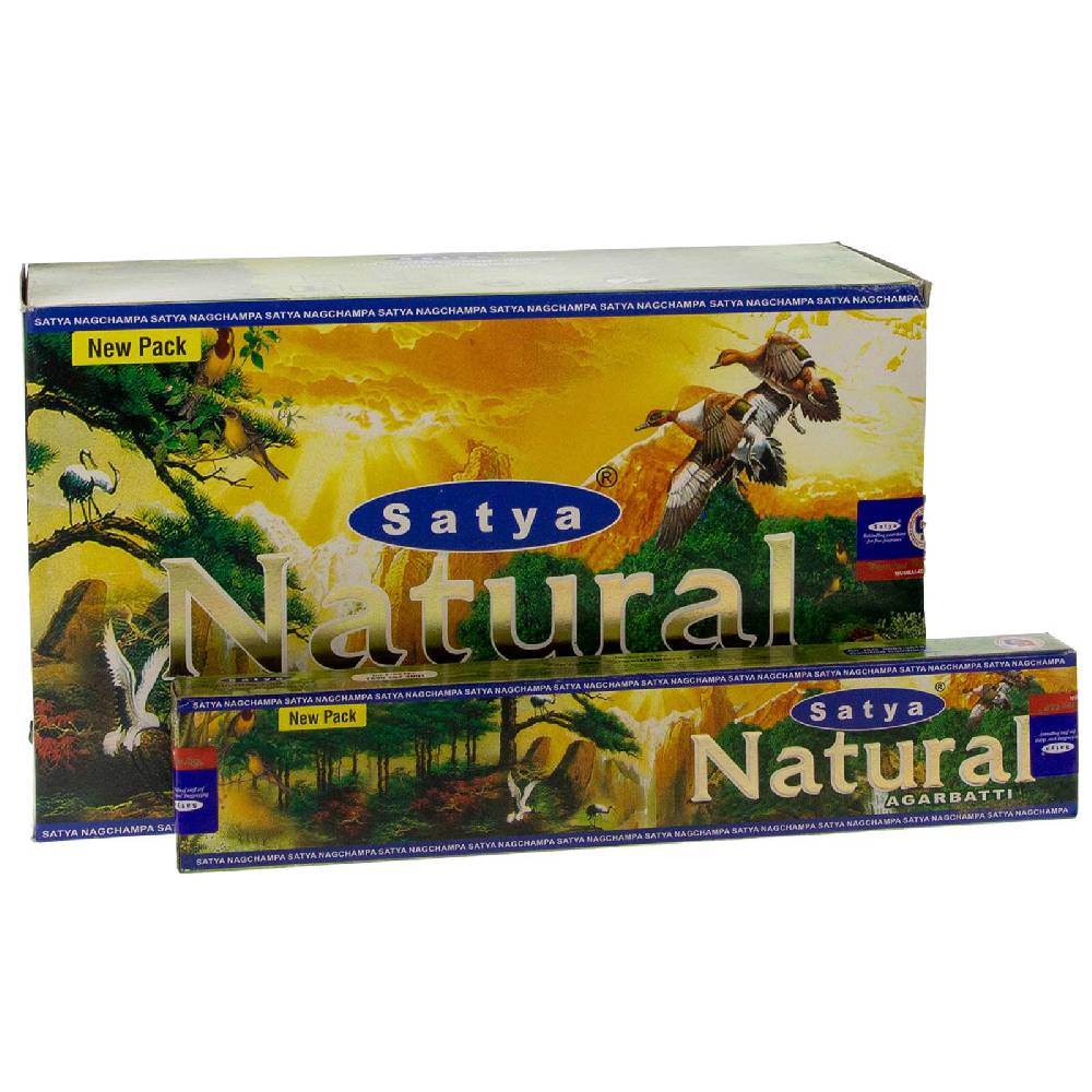 Kunst Und Magie Satya Natural Räucherstäbchen Duftstäbchen