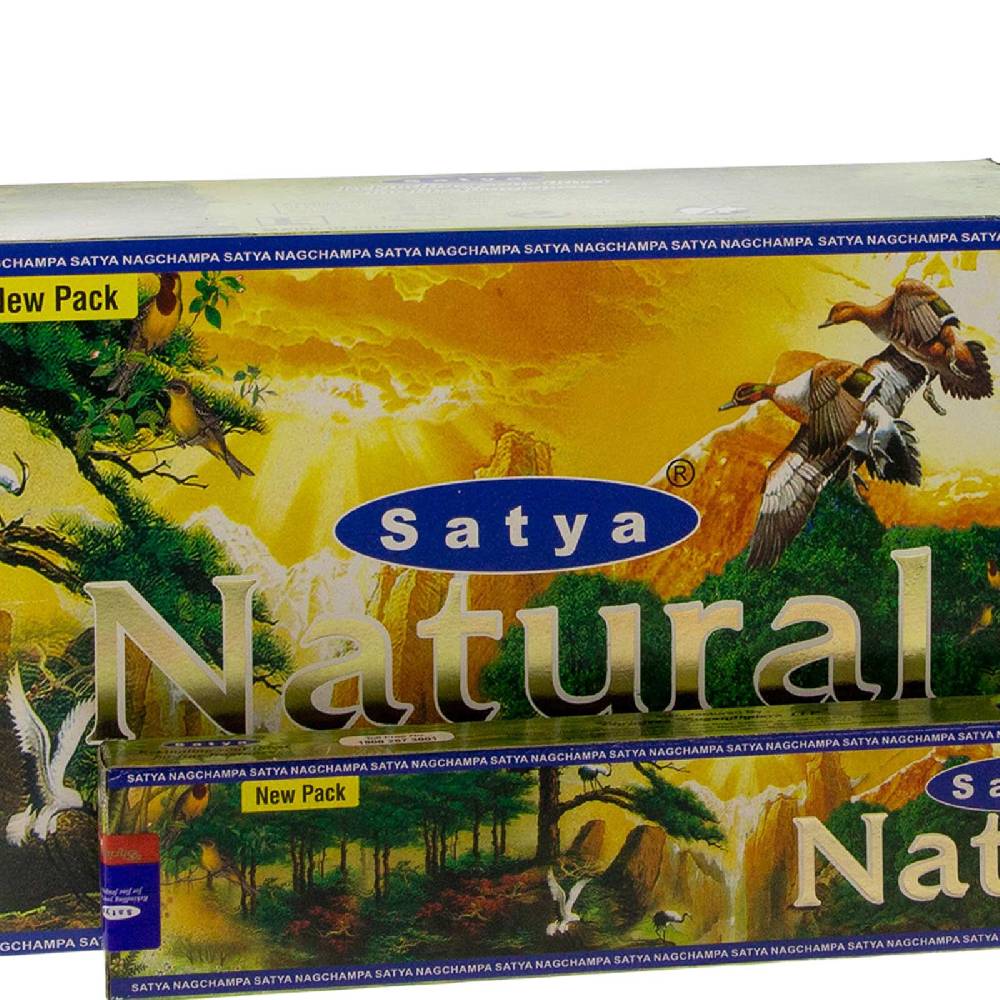 Kunst Und Magie Satya Natural Räucherstäbchen Duftstäbchen