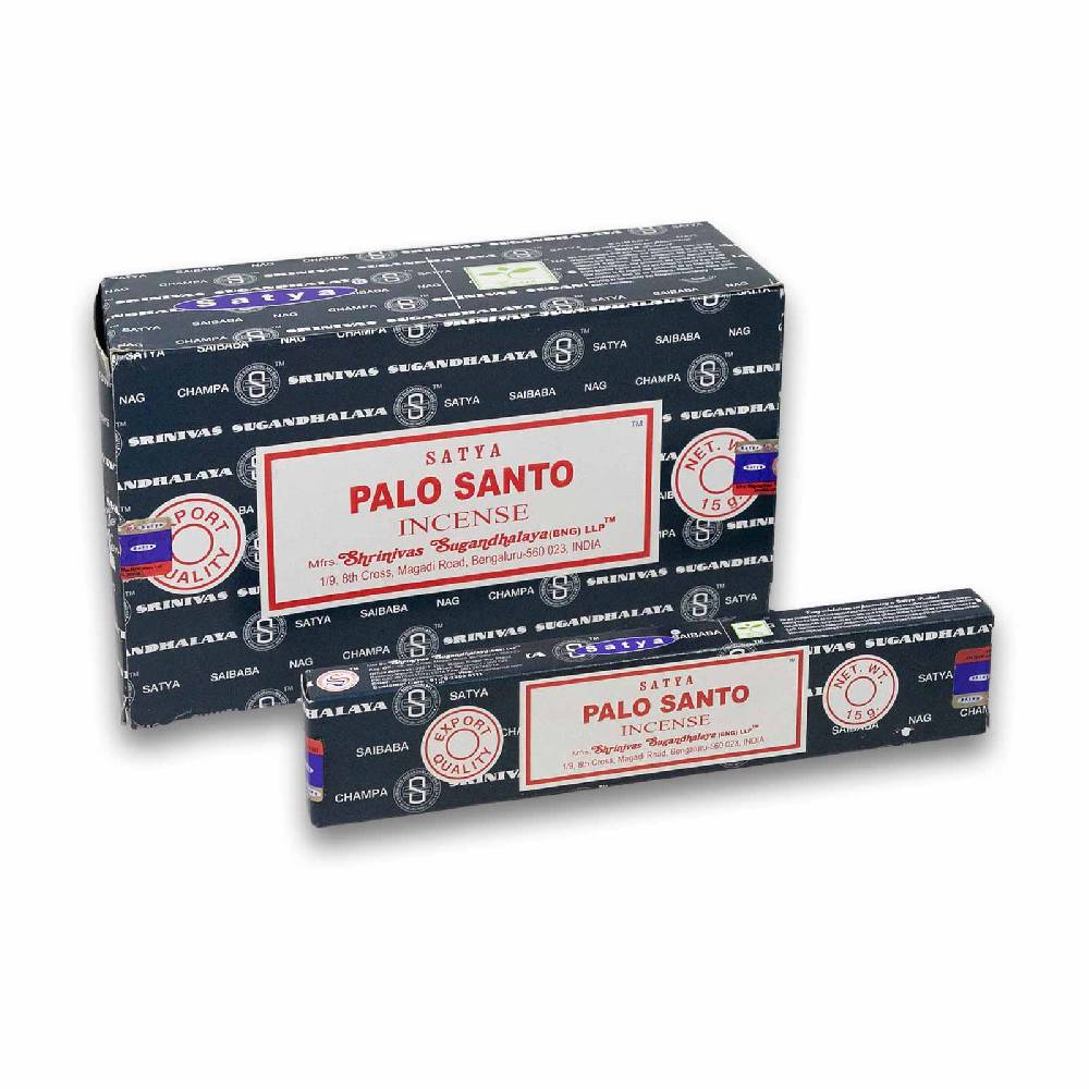 Kunst Und Magie Satya Palo Santo Indische Masala Räucherstäbchen Heiliges Holz