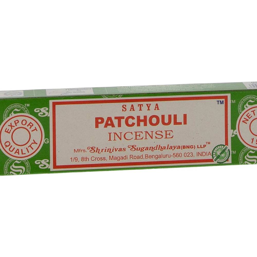 Kunst Und Magie Satya Patchouli Räucherstäbchen Duftstäbchen