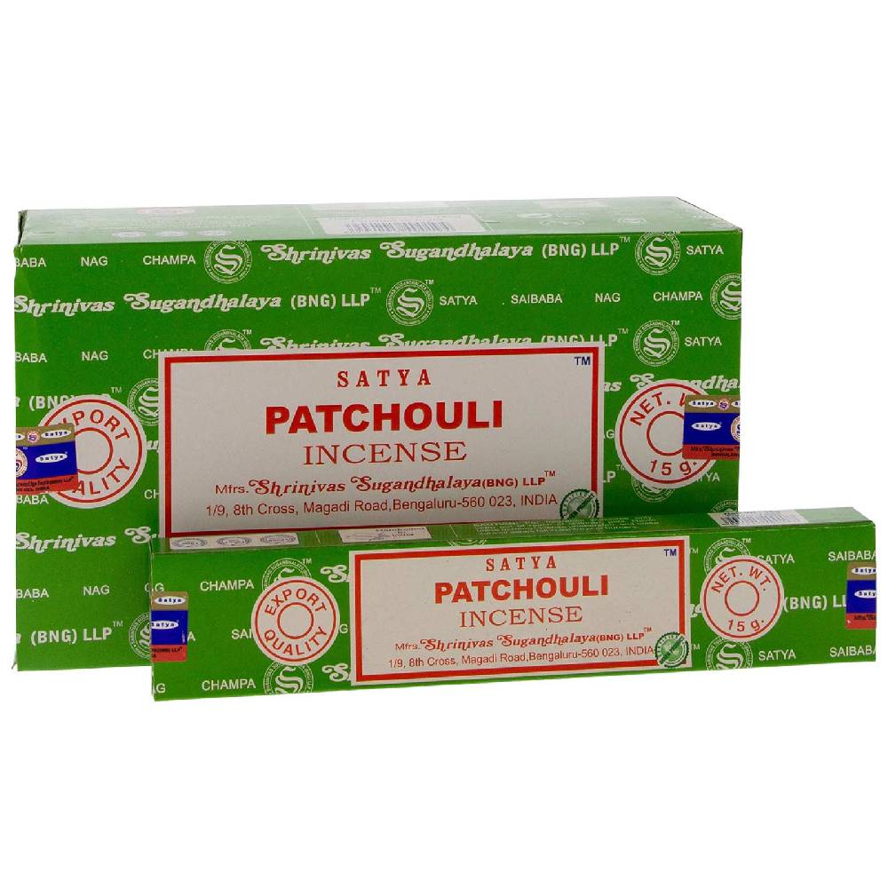 Kunst Und Magie Satya Patchouli Räucherstäbchen Duftstäbchen