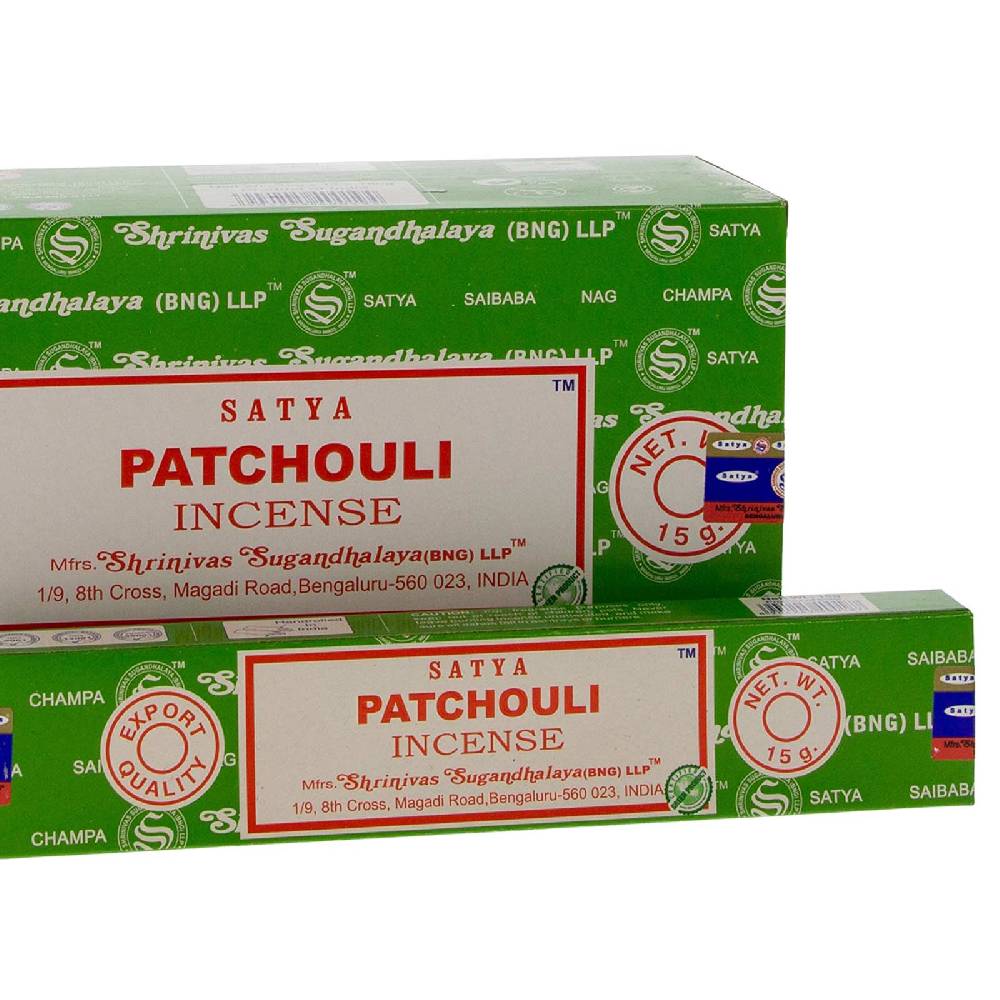 Kunst Und Magie Satya Patchouli Räucherstäbchen Duftstäbchen