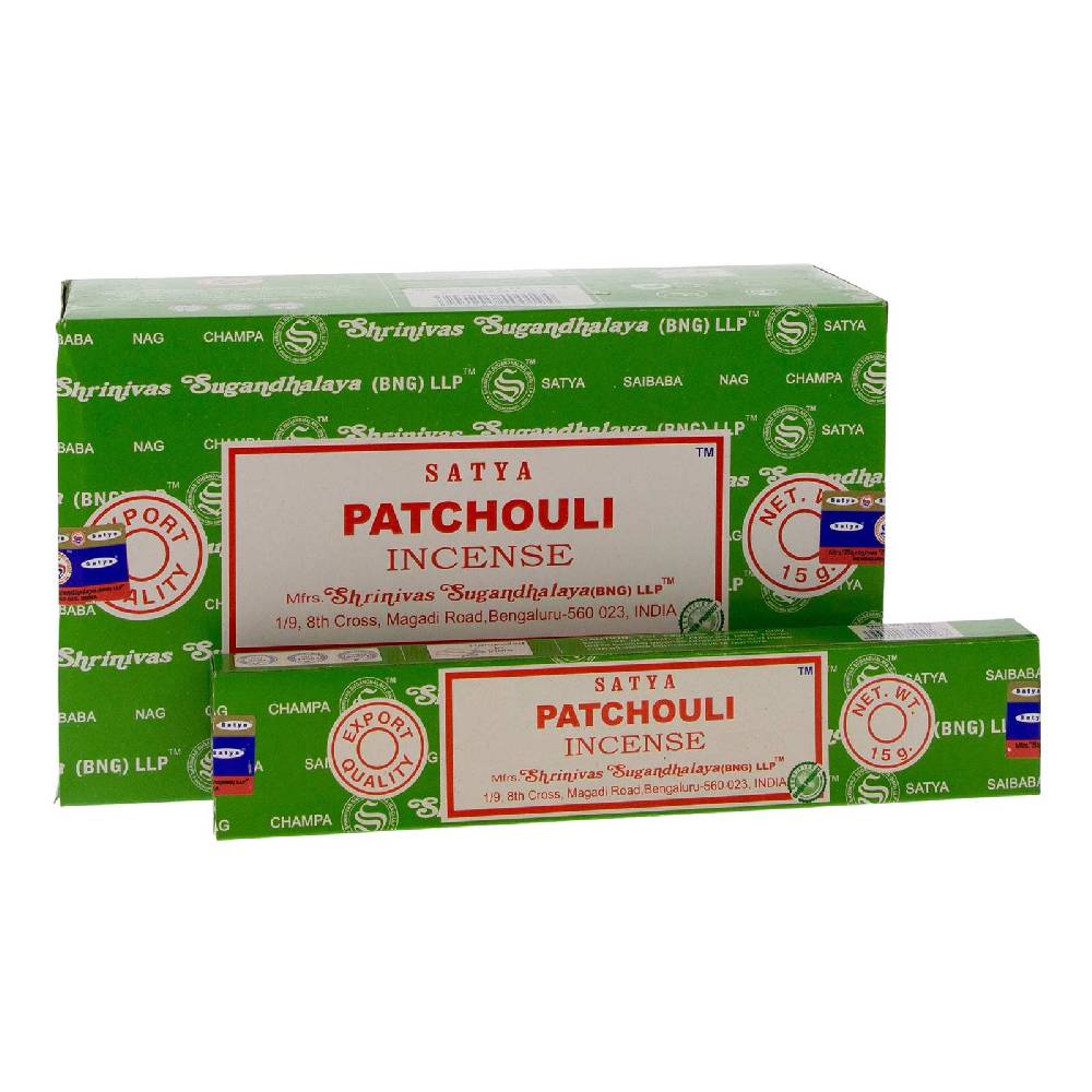 Kunst Und Magie Satya Patchouli Räucherstäbchen Duftstäbchen