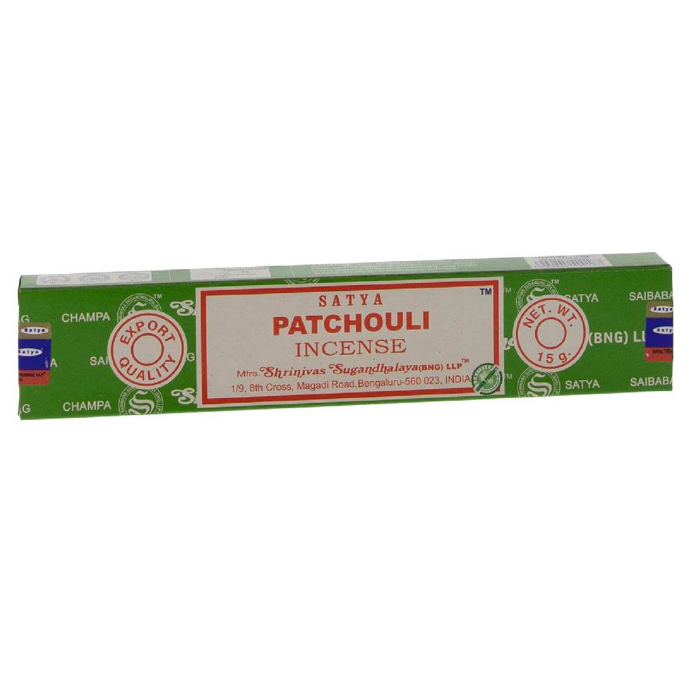 Kunst Und Magie Satya Patchouli Räucherstäbchen Duftstäbchen