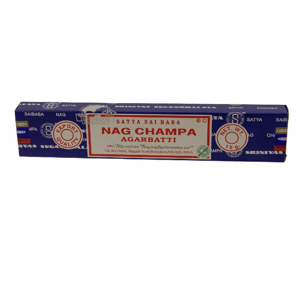 Kunst Und Magie Satya Sai Baba Nag Champa Räucherstäbchen