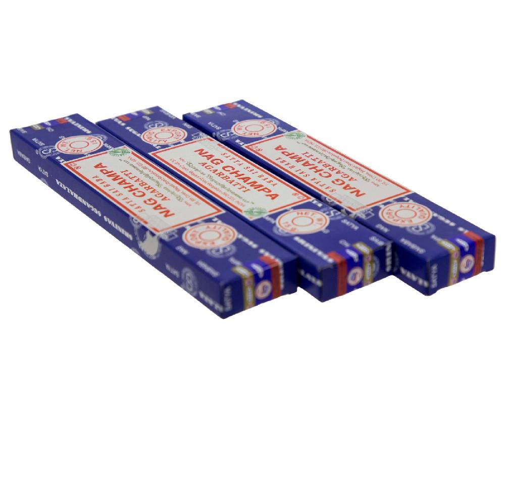 Kunst Und Magie Satya Sai Baba Nag Champa Räucherstäbchen