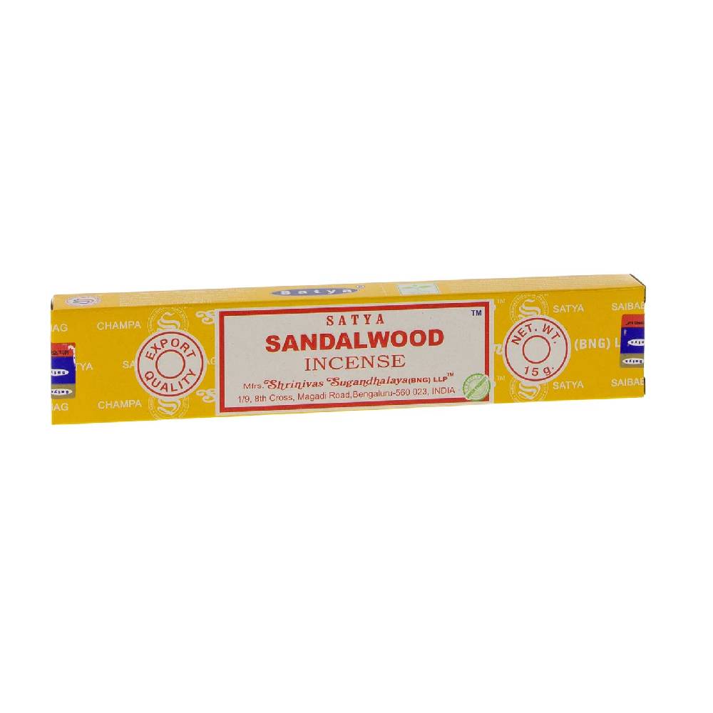 Kunst Und Magie Satya Sandalwood Sandelholz Räucherstäbchen Duftstäbchen