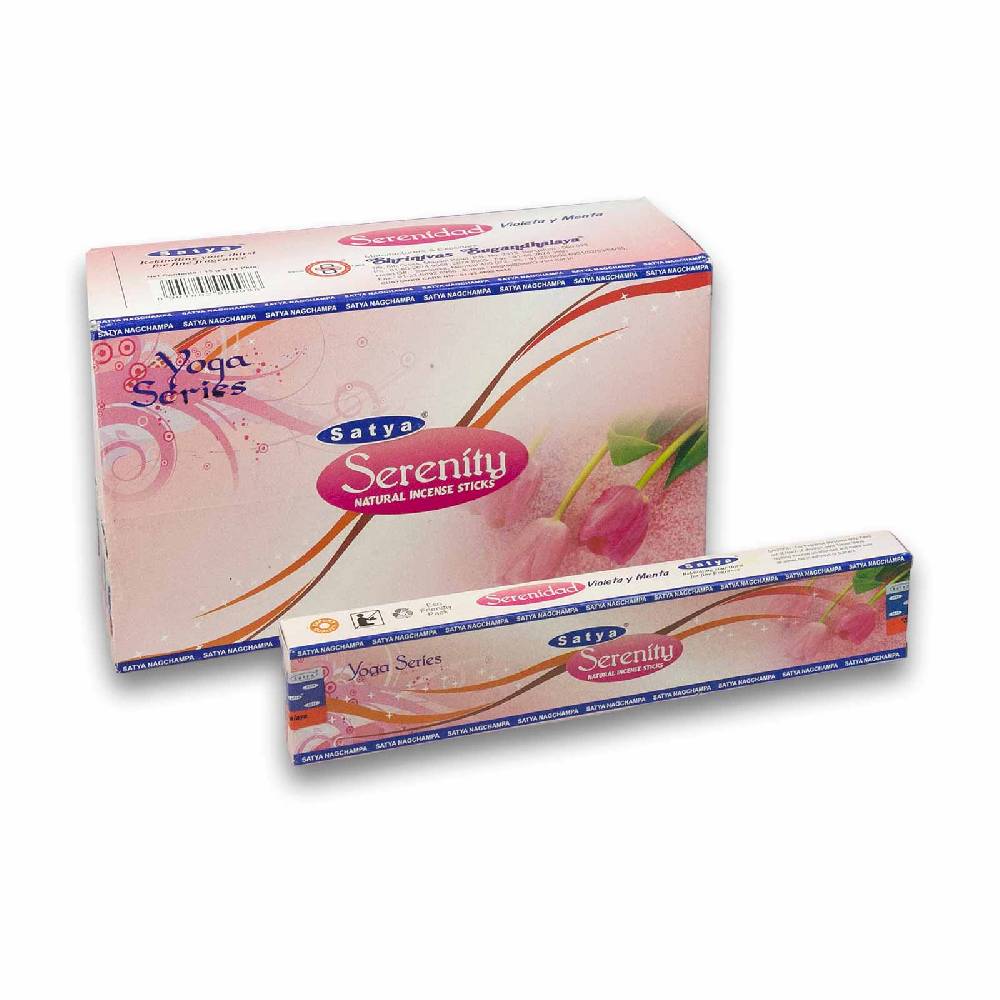 Kunst Und Magie Satya Serenity Yoga Series Räuchertstäbchen Gelassenheit
