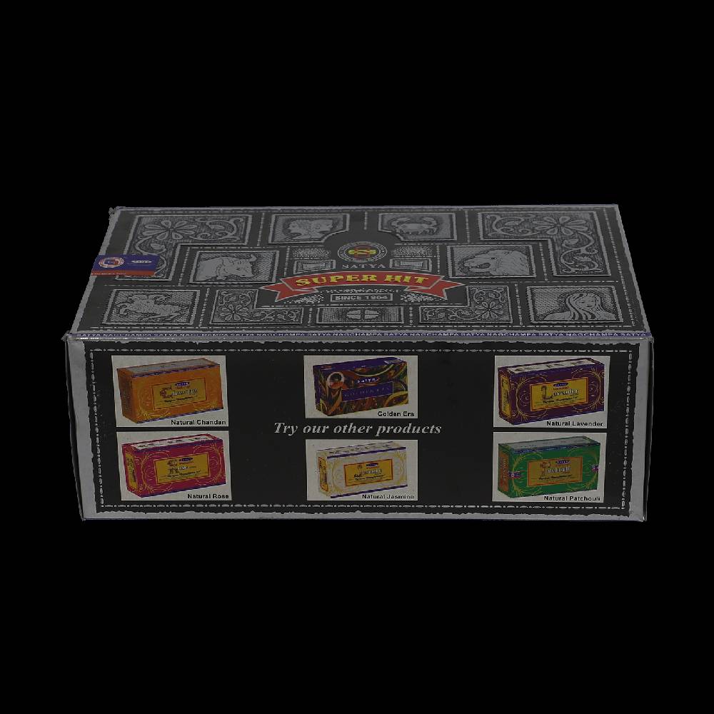 Kunst Und Magie Satya Super Hit Black Räucherstäbchen