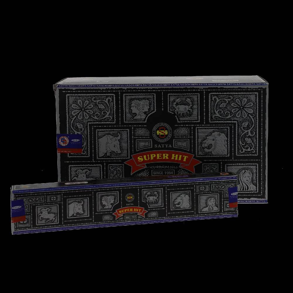 Kunst Und Magie Satya Super Hit Black Räucherstäbchen
